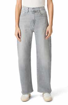 Arellia High Waist Barrel Jeans