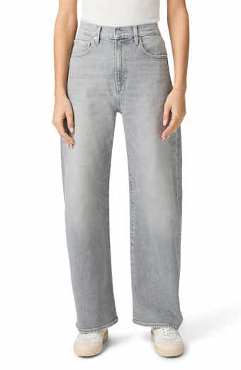 Arellia High Waist Barrel Jeans