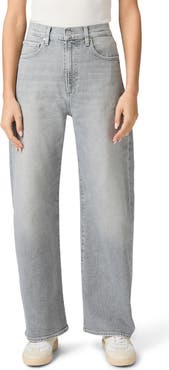 PAIGE Arellia High Waist Barrel Jeans