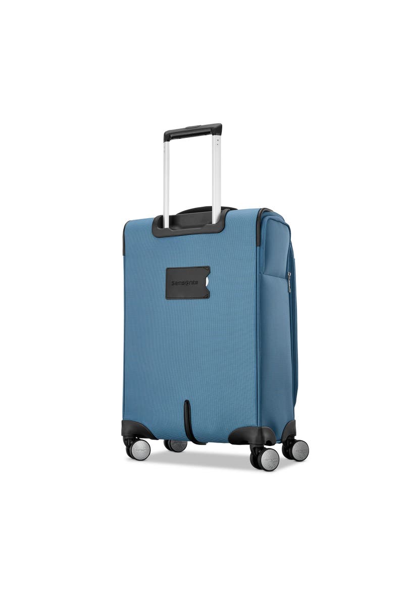 Element Softside 21" Carry On Spinner Luggage, Alternate, color, Captains Blue