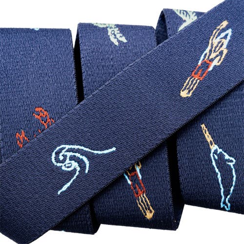 Arcade Save The Waves Belt In Blue
