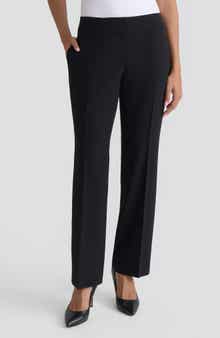 Ava Stretch Crepe Bootcut Pants