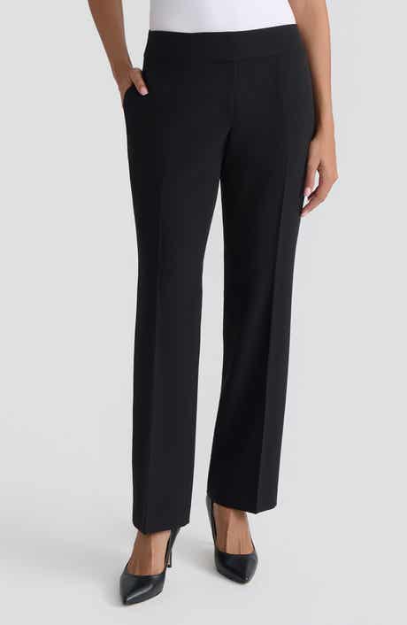 Ava Stretch Crepe Bootcut Pants