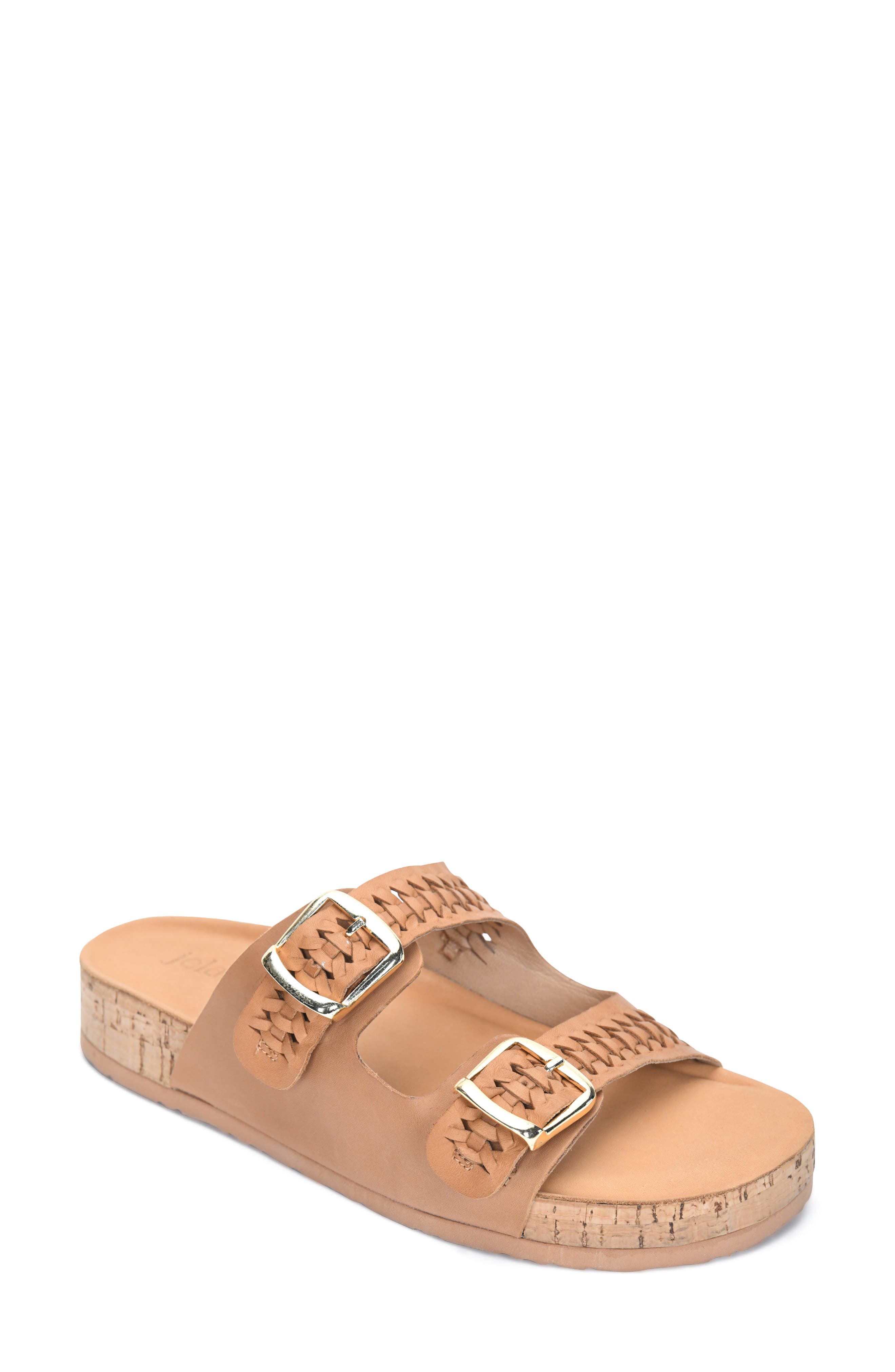 Jelavu Melrose Braided Slide Sandal, Main, color, 