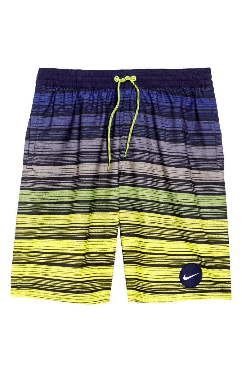 Nike Stripe Volley Shorts, Alternate, color,