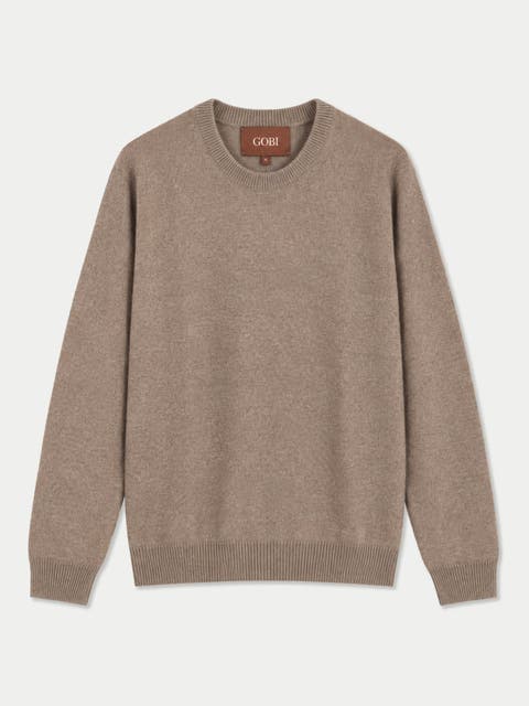 Cashmere Fine Crewneck Sweater