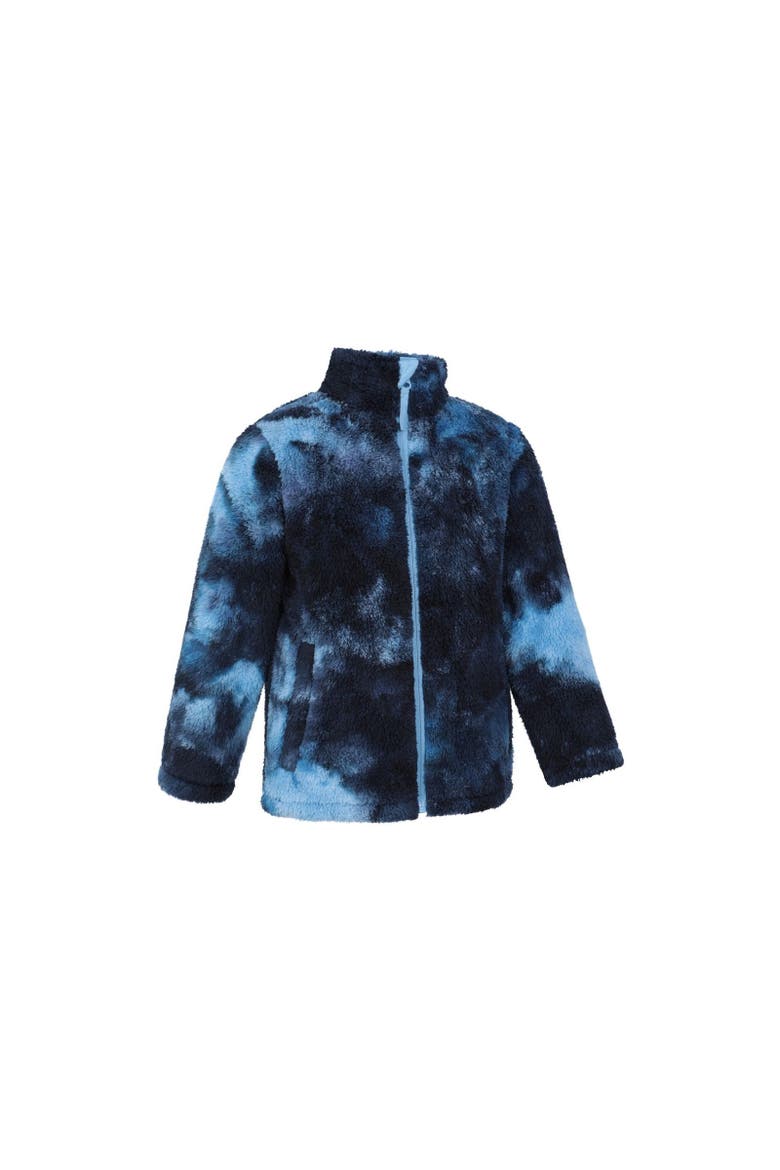 Childrens/Kids Cosy Rainbow Fleece, Alternate, color, Dark Blue