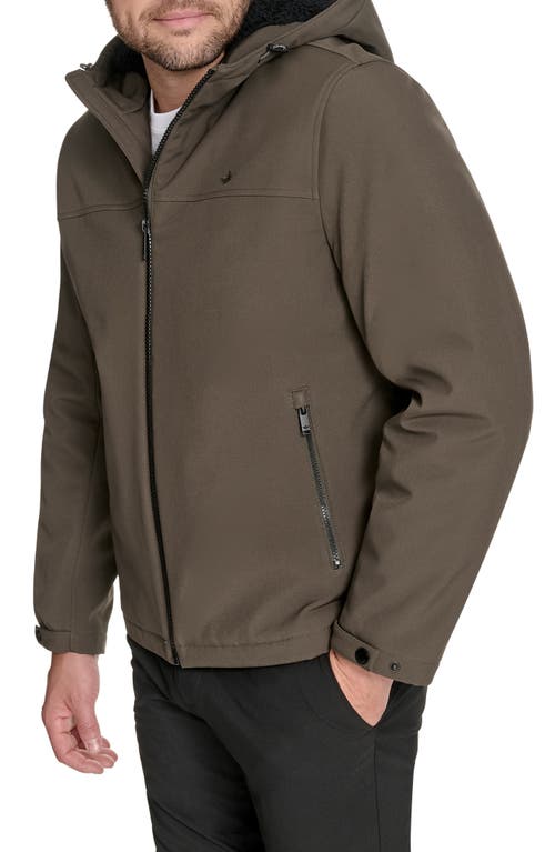 Dockers ® Fleece Lined Soft Shell Jacket In Gray
