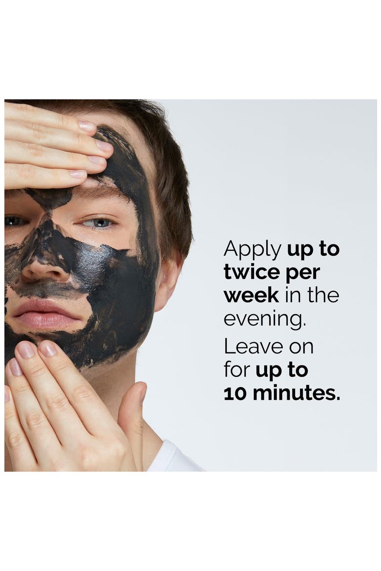 Salicylic Acid 2% Masque Clarifying Charcoal & Clay Mask for Blemish Prone Skin, Alternate, color, NO COLOR