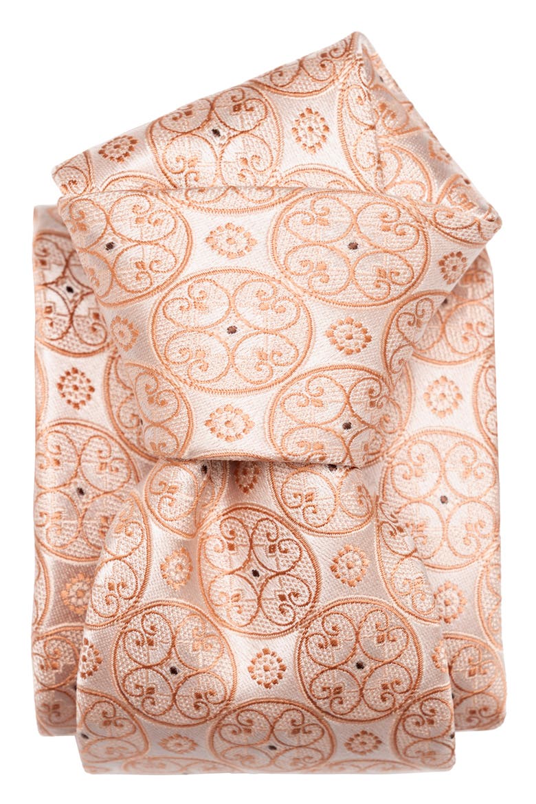 Palladio - Silk Jacquard Tie for Men, Alternate, color, Blush