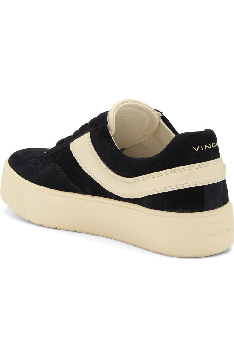 Vince Benfield Sneaker, Alternate, color, Black/ Moonlight