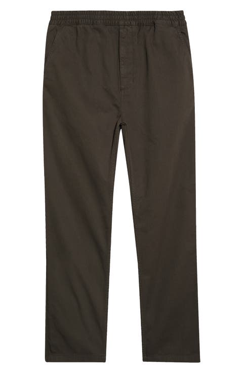 Flint Straight Leg Twill Pants