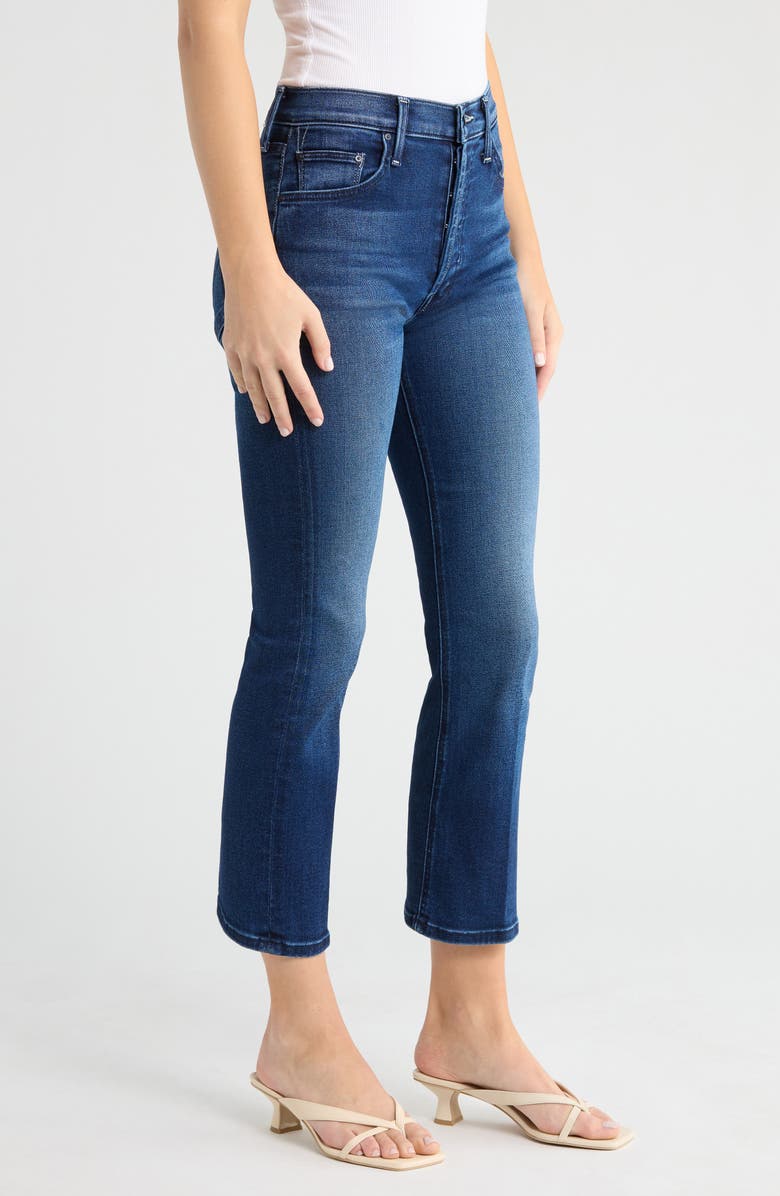 MOTHER Lil' Tripper High Waist Ankle Taper Leg Jeans, Alternate, color, 