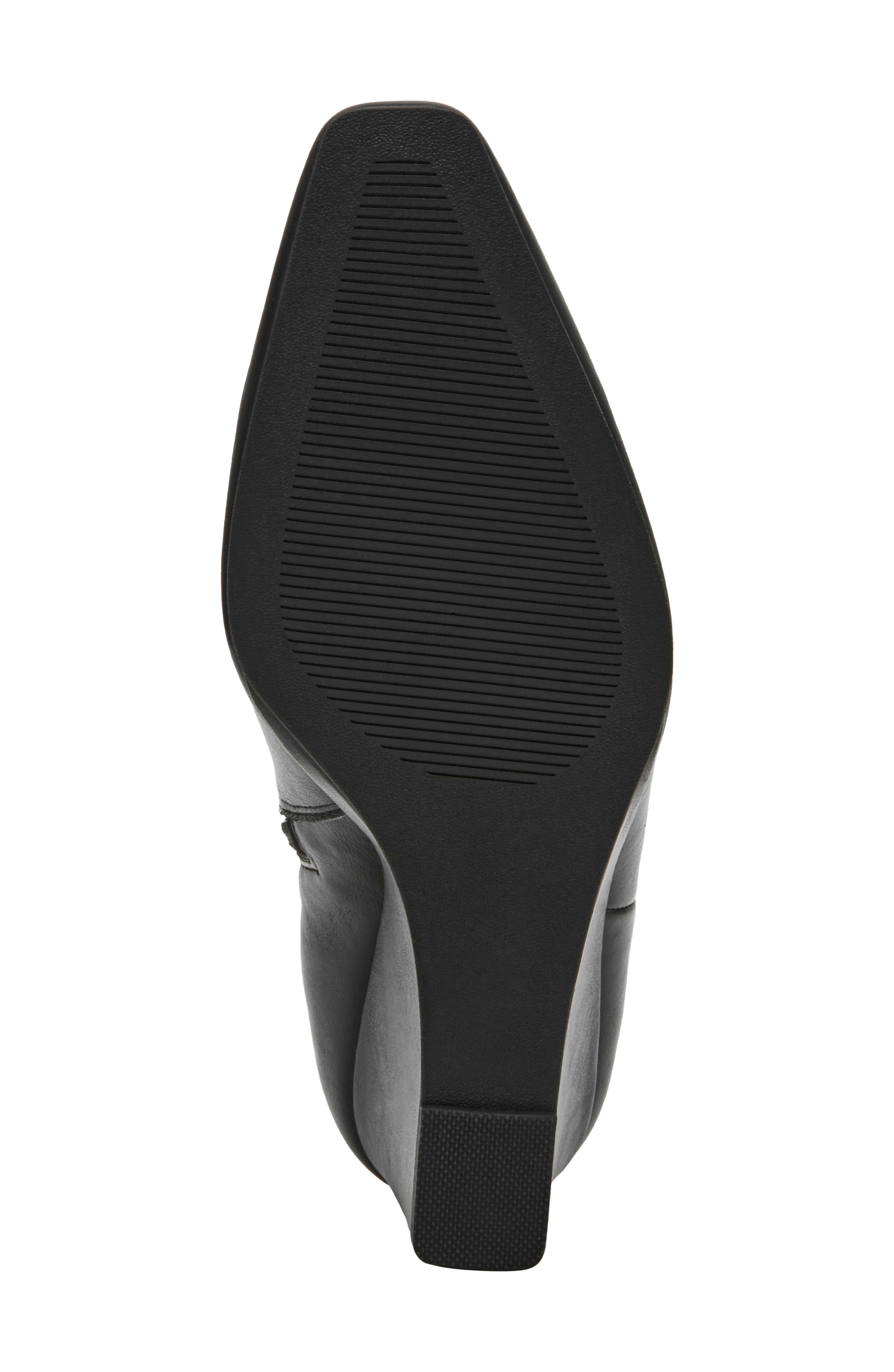 Naylor Wedge Boot, Alternate, color, BLACK SMOOTH