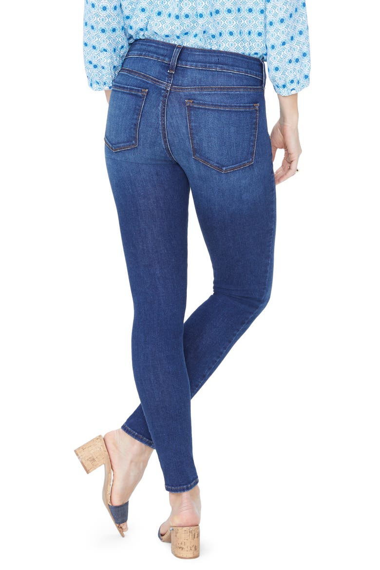 Ami Skinny Jeans, Alternate, color, COOPER
