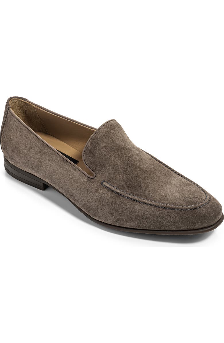 TO BOOT NEW YORK Sonoma Suede Loafer, Main, color, Grey