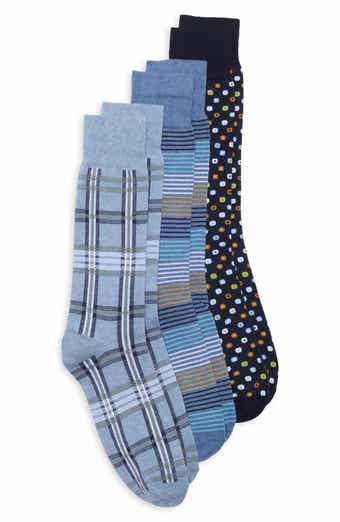 Assorted 3-Pack Dress Socks