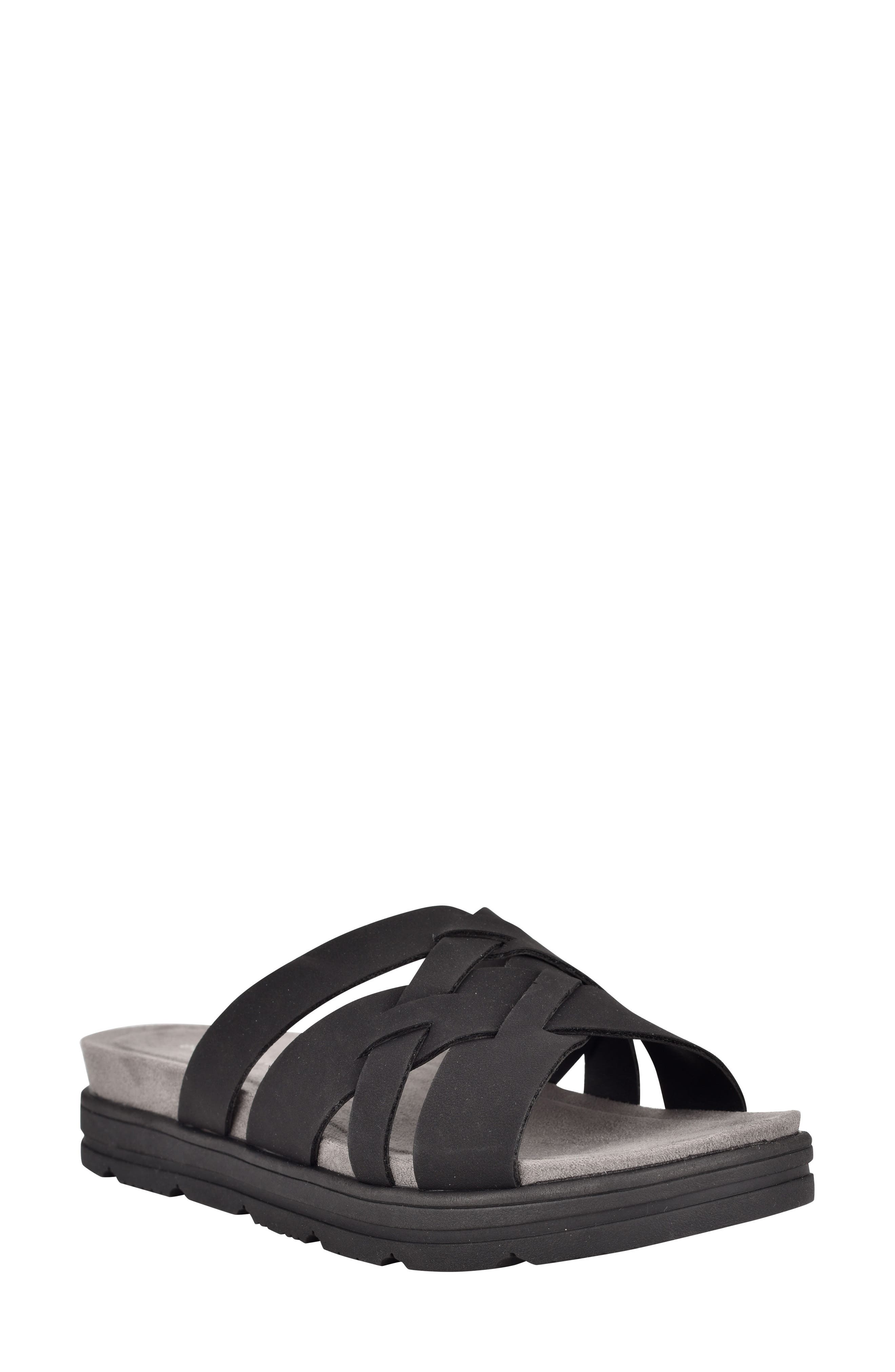 Easy Spirit Star Slide Sandal - Wide Width Available, Main, color, 