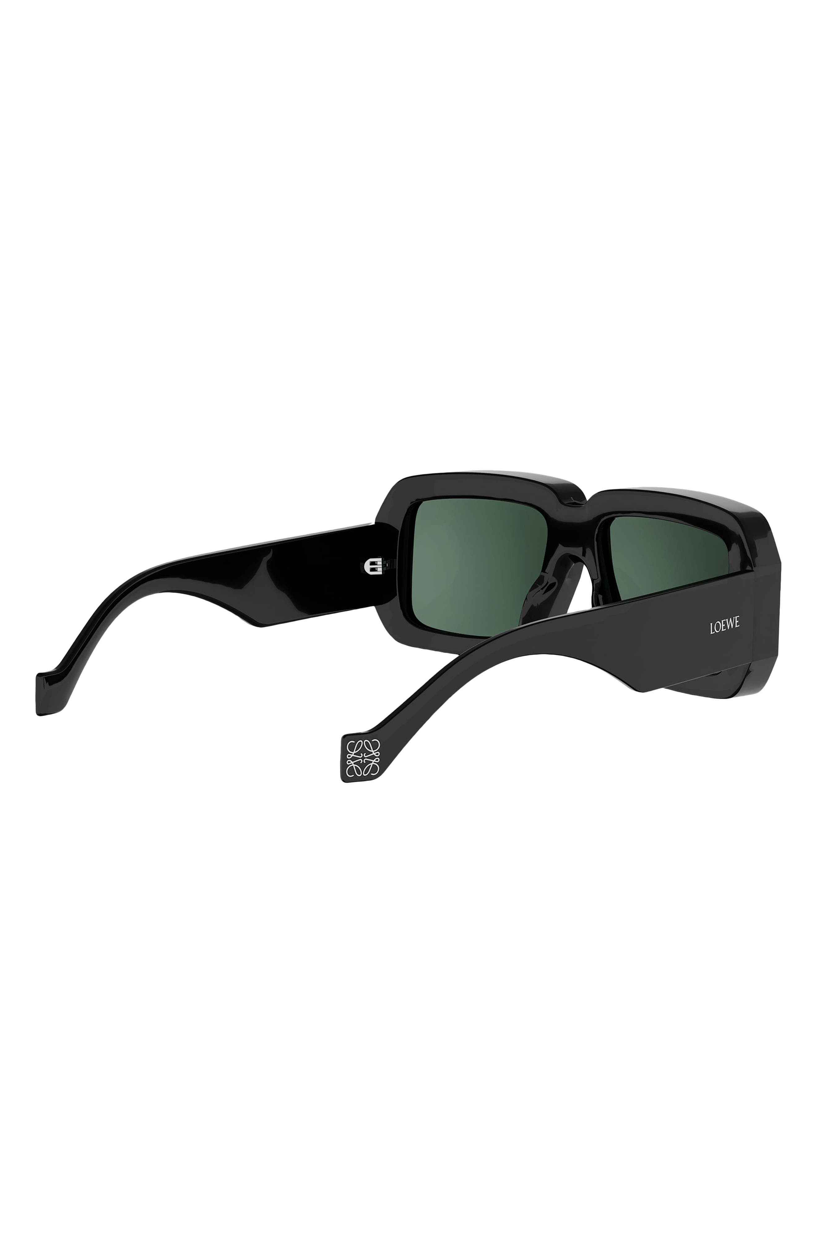 x Paula's Ibiza Dive In Mask 56mm Square Sunglasses | Nordstrom