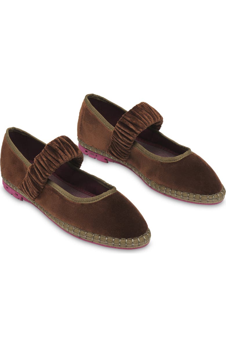 Flabelus Mafalda Mary Jane Flat, Main, color, Ulla