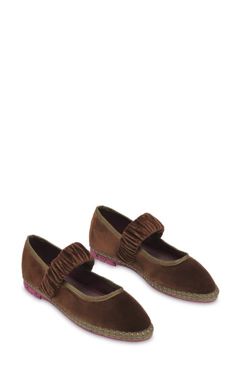 Mafalda Mary Jane Flat (Women)
