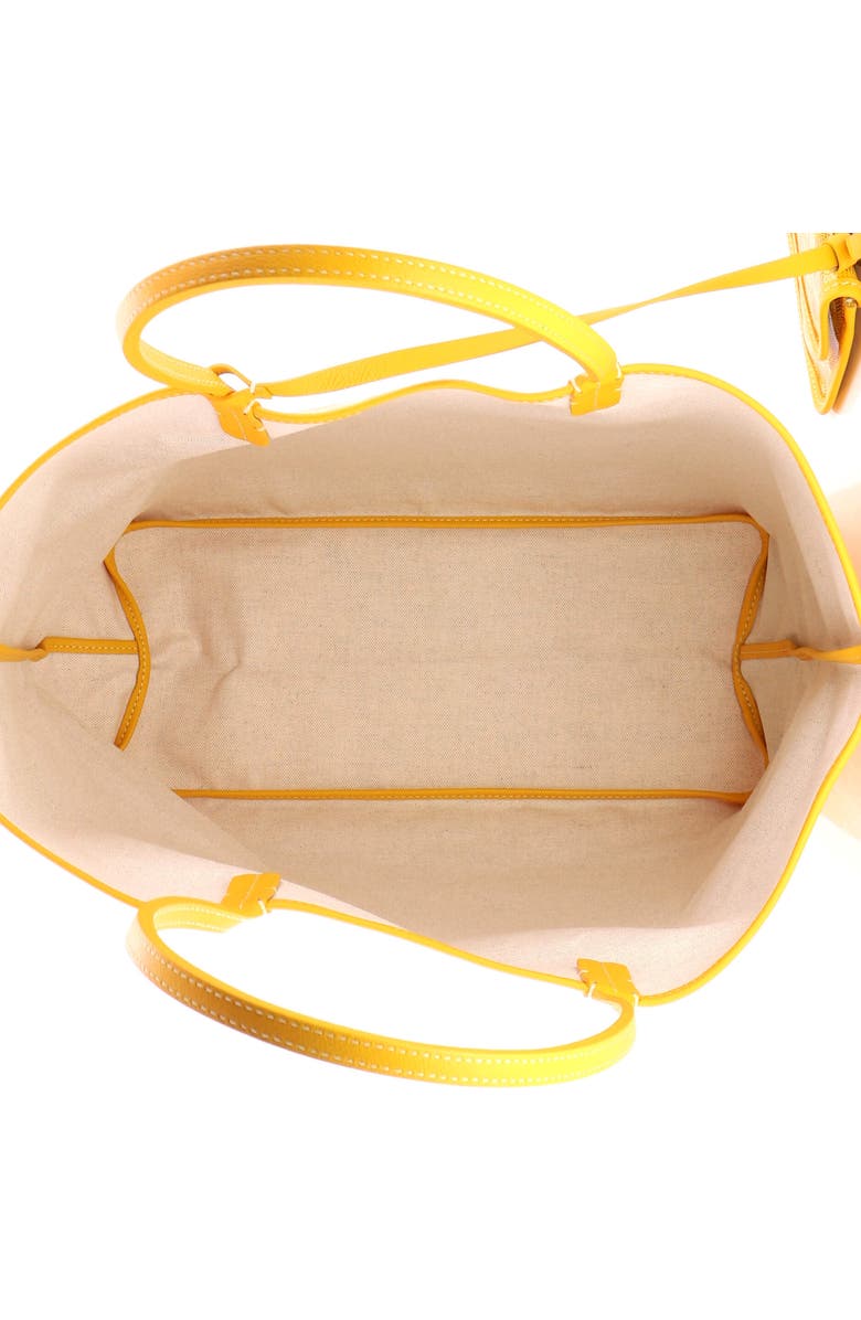 Pre-Owned Goyard Saint Louis Tote Coated Canvas PM, Alternate, color, Yellow