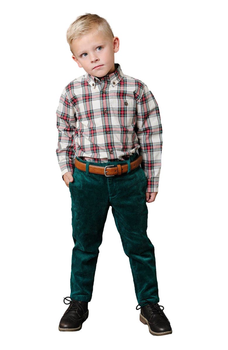 Hope & Henry Boys' Stretch Poplin Button Down Shirt, Kids, Alternate, color, 