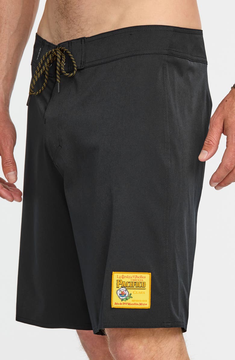 Quiksilver x Pacifico Board Shorts, Alternate, color, Black