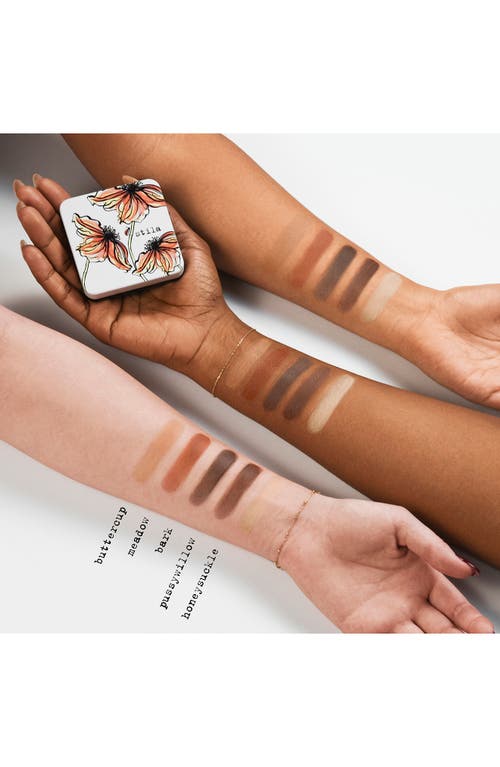Stila Pocket Play Shadow Palette In Desert Blooms