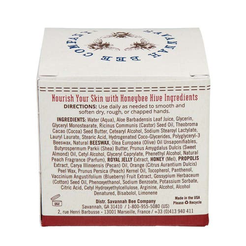 Savannah Bee Company Hand Cream