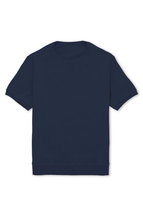 Ohio Brushed Jersey Short Sleeve Sweatshirt