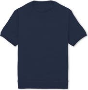 Fortela Ohio Brushed Jersey Short Sleeve Sweatshirt