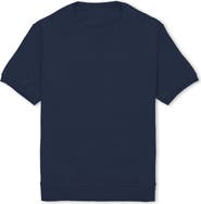 Fortela Ohio Brushed Jersey Short Sleeve Sweatshirt