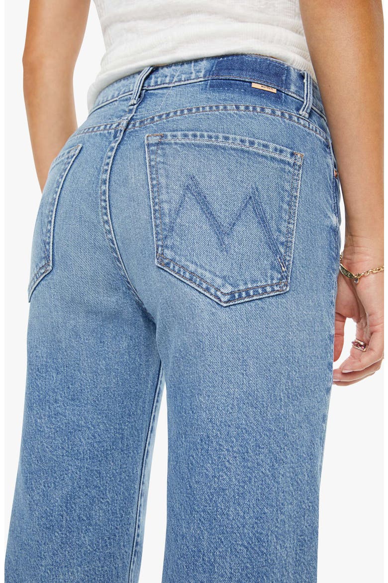 The Kick It High Waist Straight Leg Jeans, Alternate, color, BIRDS GONE WILD