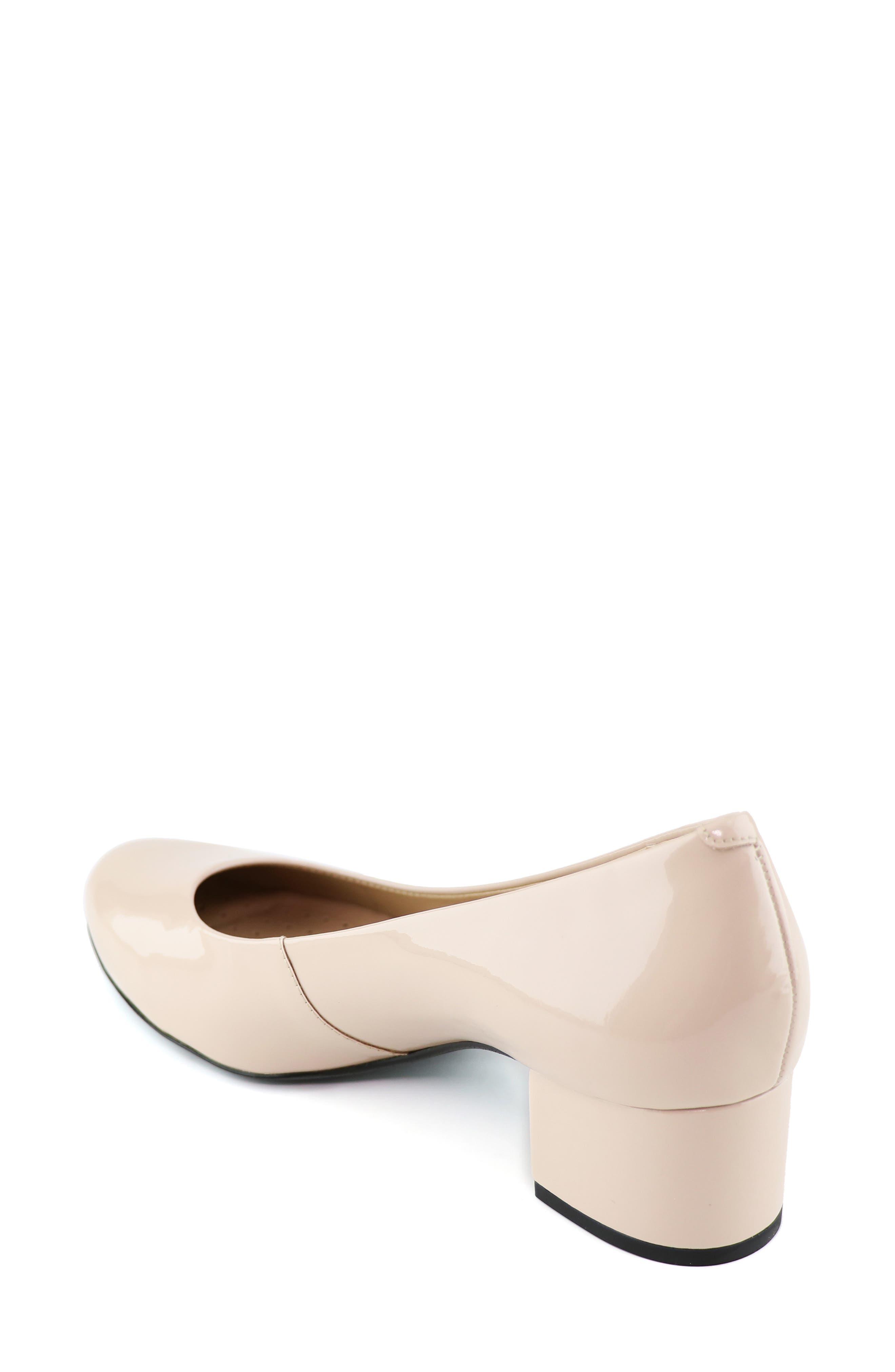 Marc Joseph New York Broad Street Patent Leather Pump, Alternate, color, Nude Soft Patent