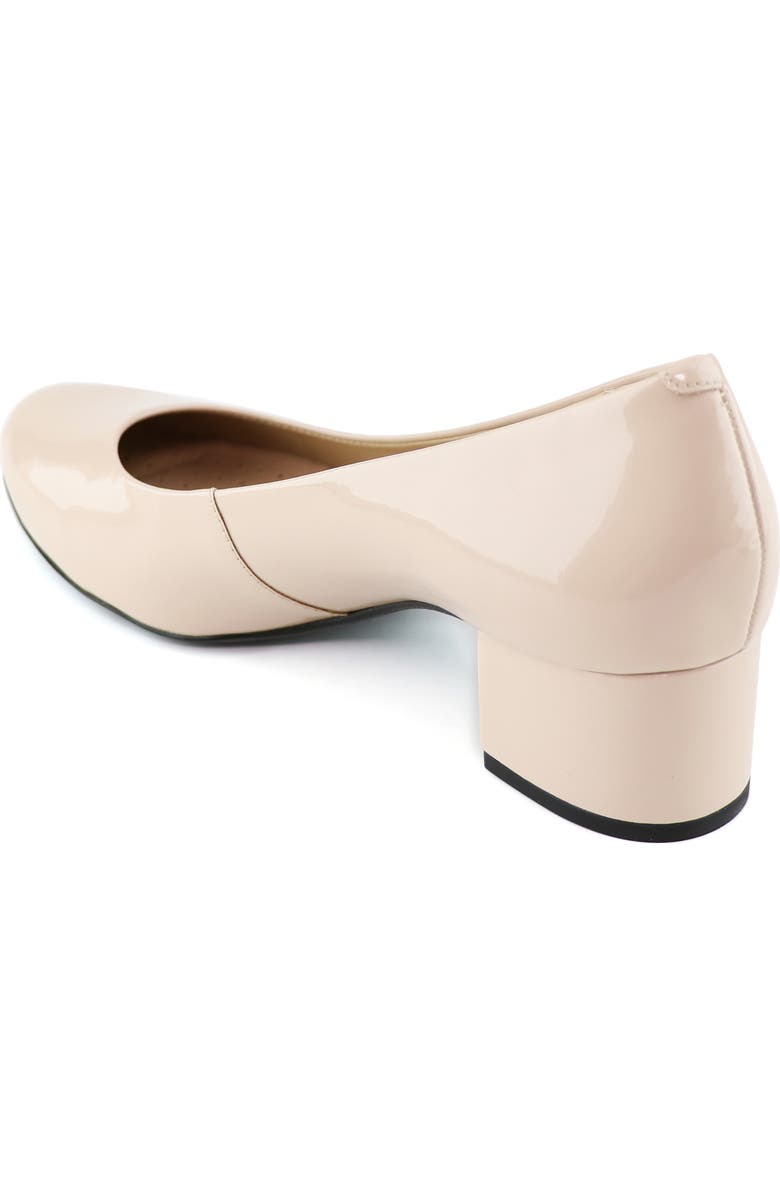 Marc Joseph New York Broad Street Patent Leather Pump, Alternate, color, Nude Soft Patent