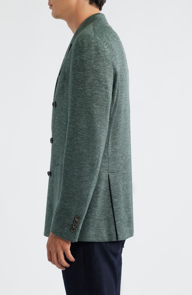 Jack Victor Hall Comfortwear Wool Blend Sport Coat, Alternate, color, Sage