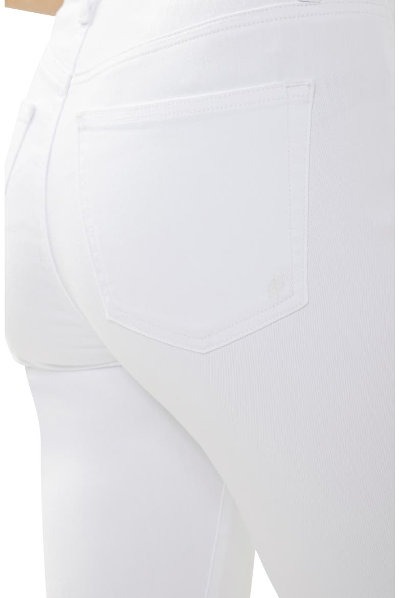 Isbister Modern Capri Jeans, Alternate, color, WHITE