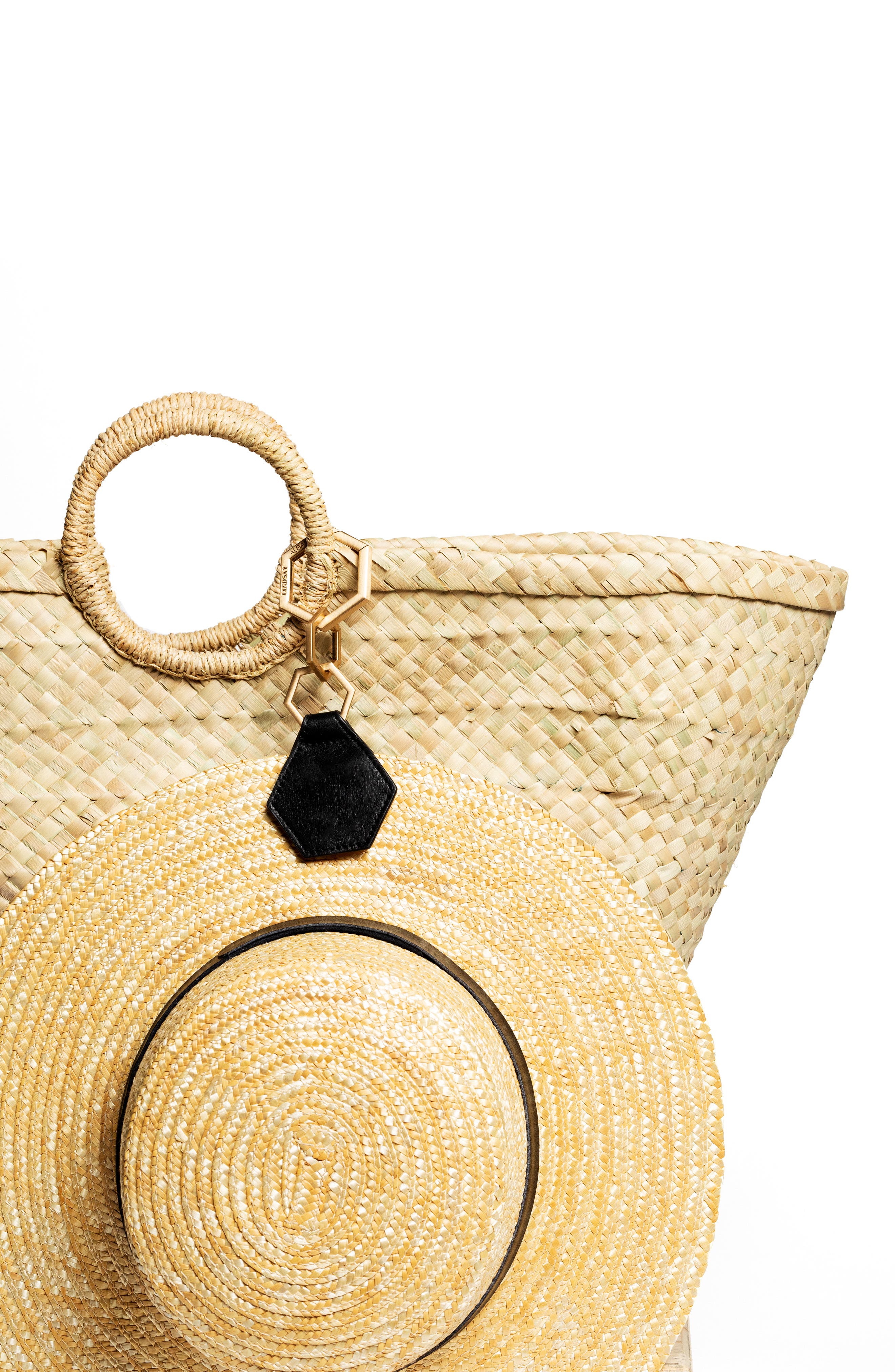 Lindsay Albanese TOPTOTE Leather Hat Holder, Alternate, color, 