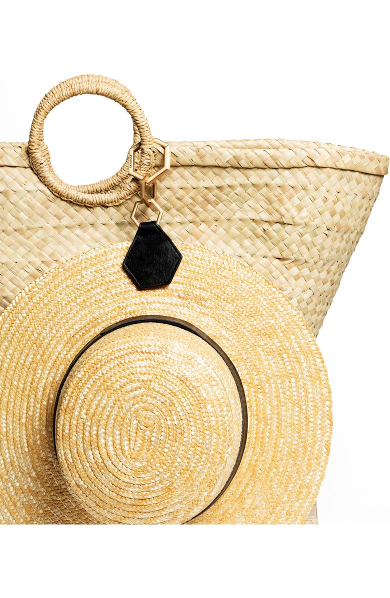 Lindsay Albanese TOPTOTE Leather Hat Holder, Alternate, color,