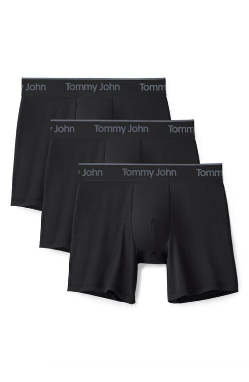 Tommy John 3-pack Second Skin 4-inch Boxer Briefs