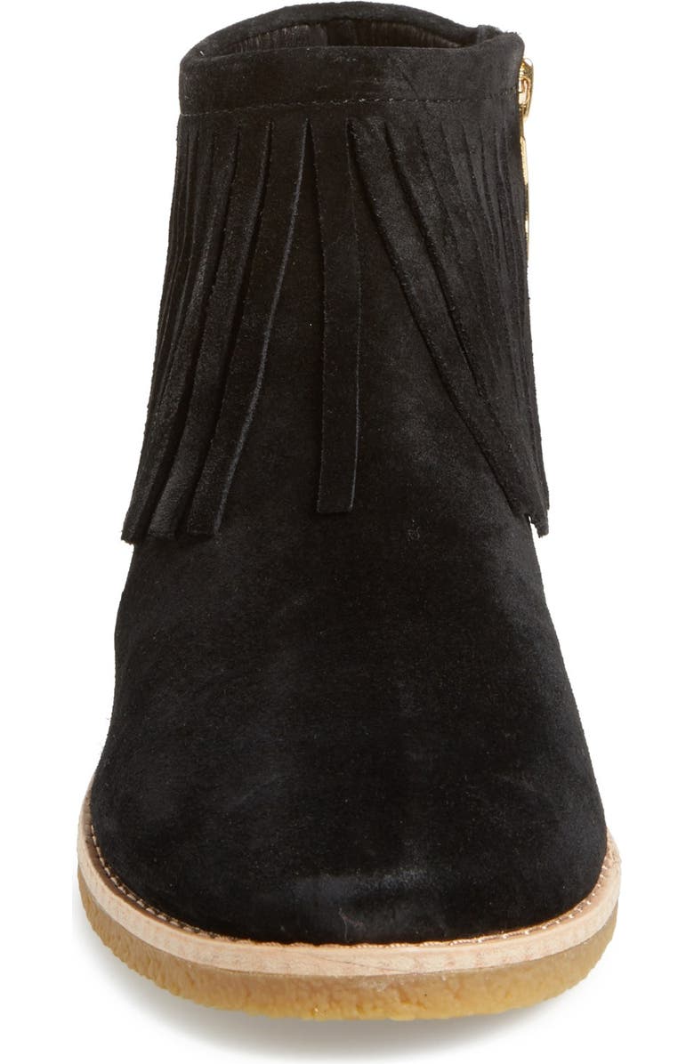 Kate Spade New York 'betsie' fringe bootie, Alternate, color,