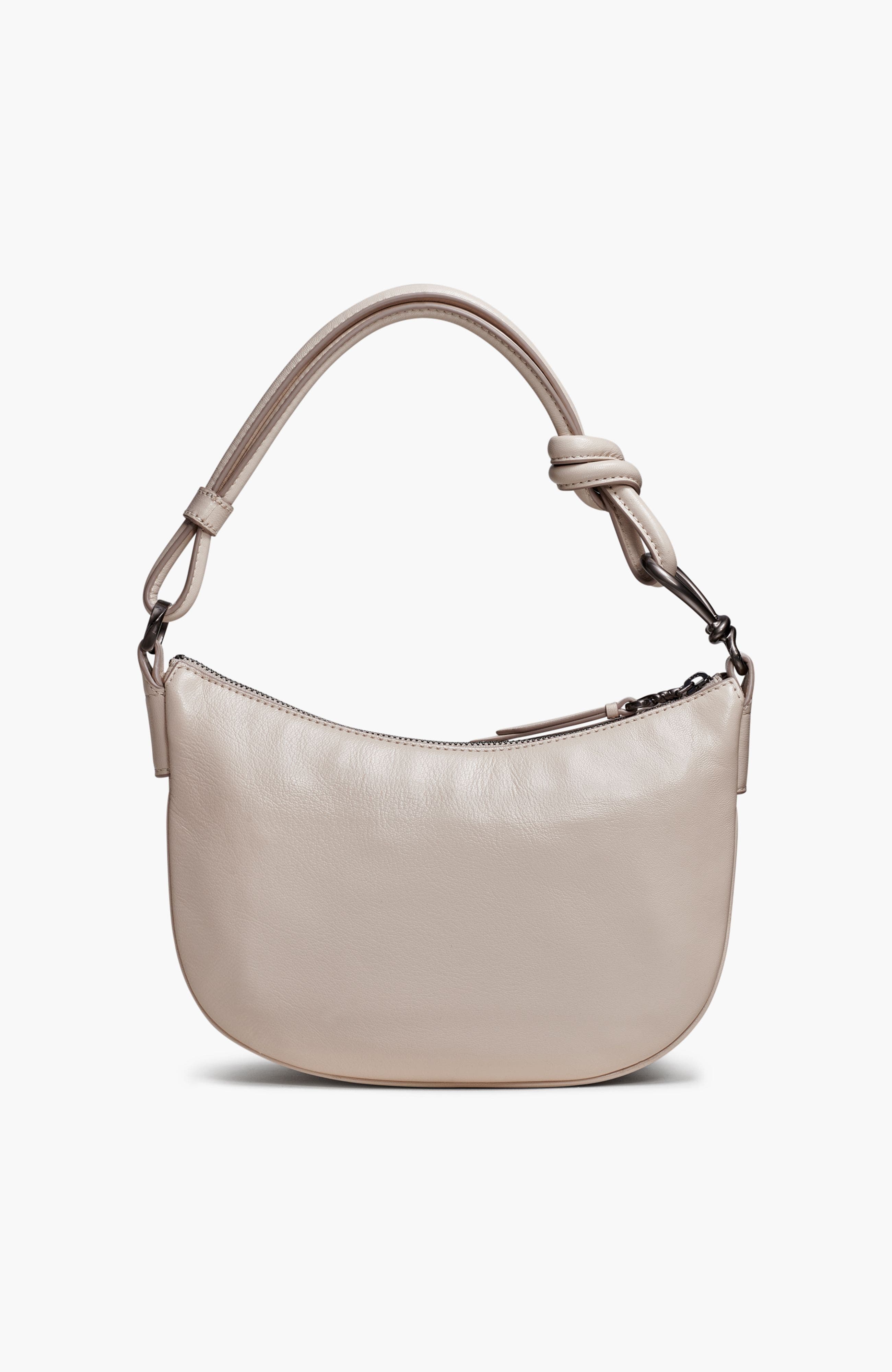 Donna Karan New York Roslyn Small Convertible Hobo, Alternate, color, Sand