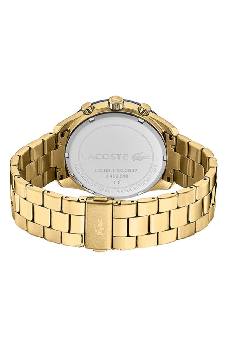 Lacoste Boston Chronograph Bracelet Watch, 42mm, Alternate, color, 