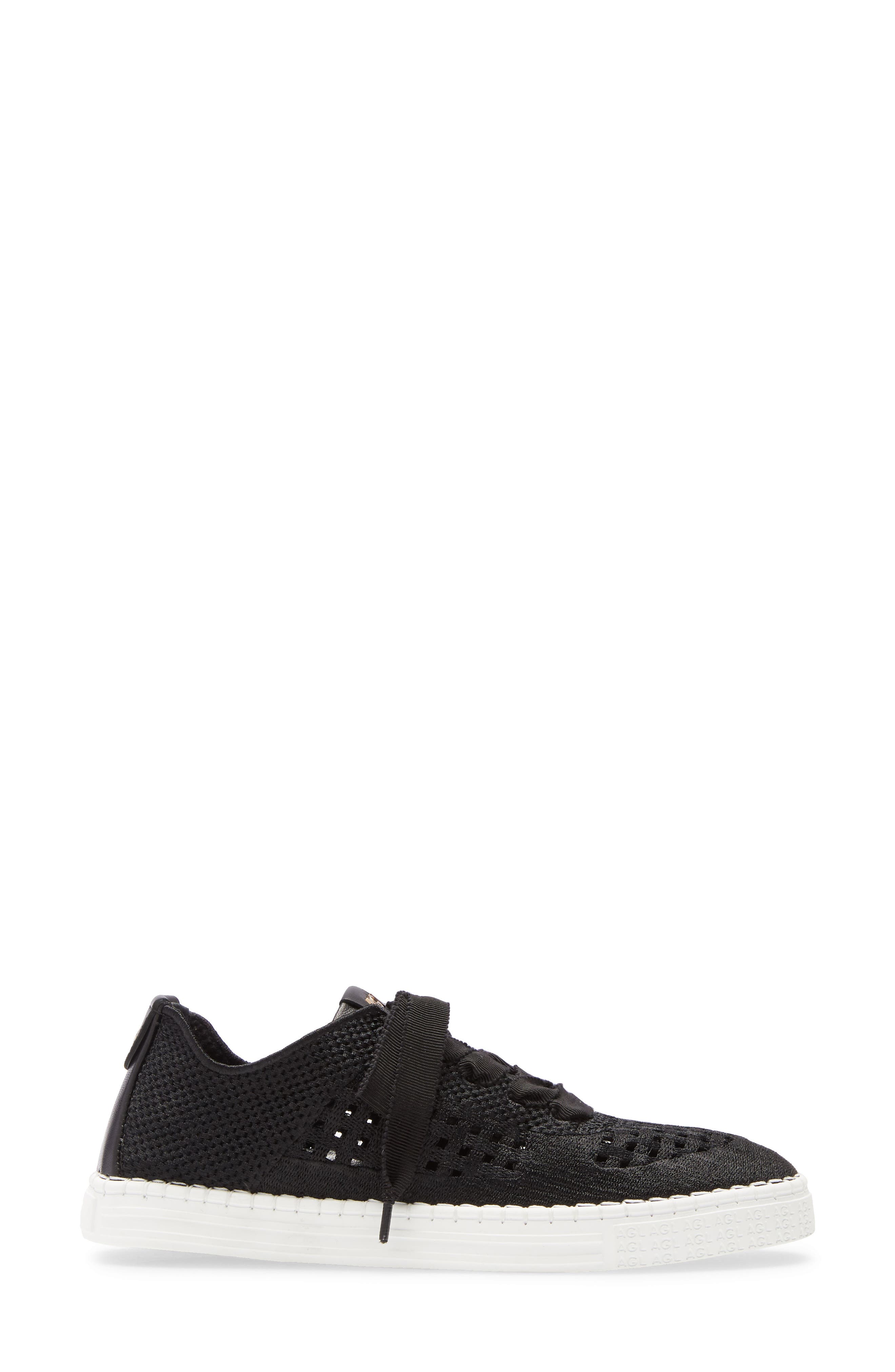 AGL Crochet Sneaker, Alternate, color, 