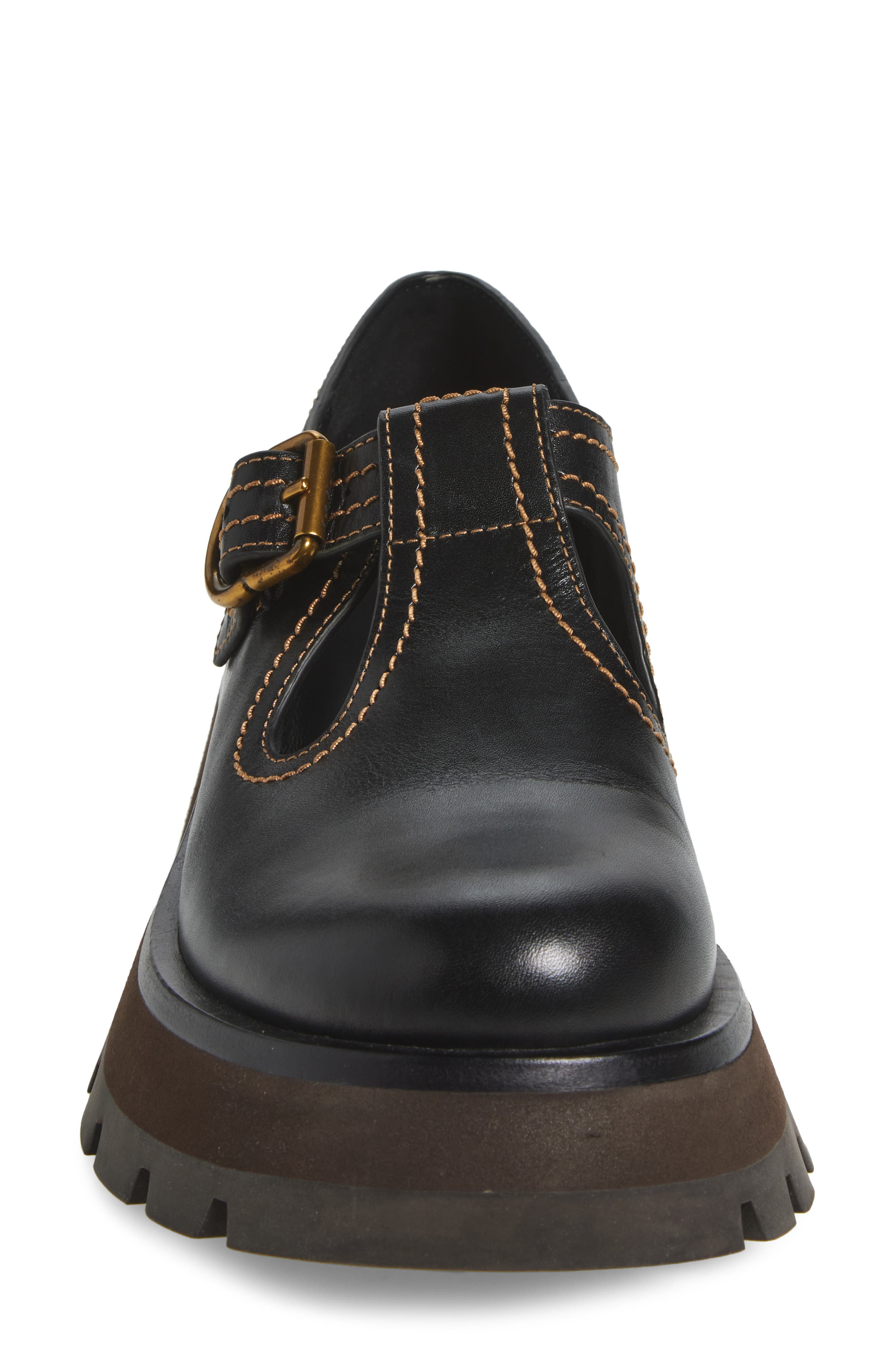 3.1 Phillip Lim Kate Lug Sole Mary Jane Loafer, Alternate, color, 