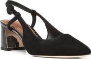 Donald Pliner Song Slingback Pointed Toe Pump
