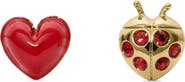 Kate Spade New York mismatched stud sarrings