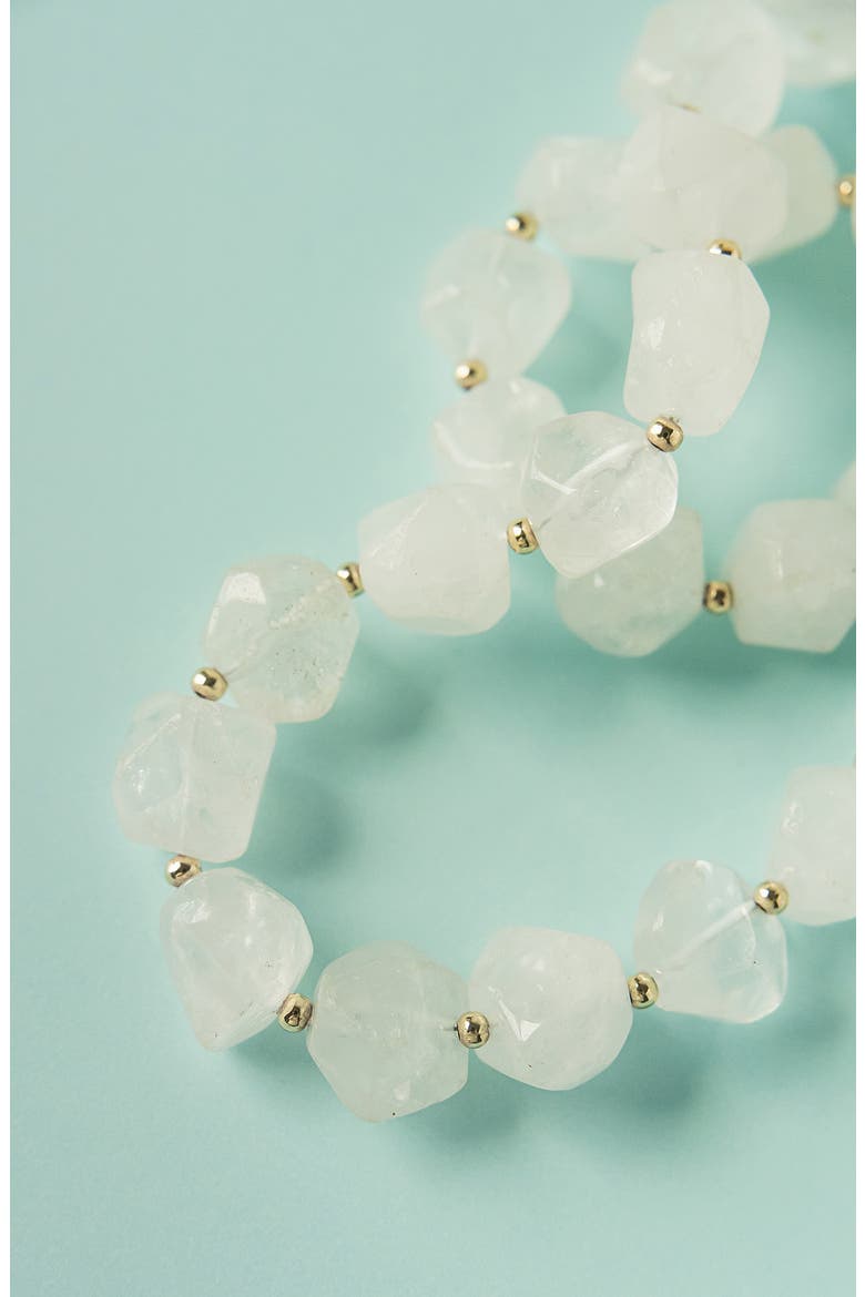 Rocky Necklace, Alternate, color, WHITE