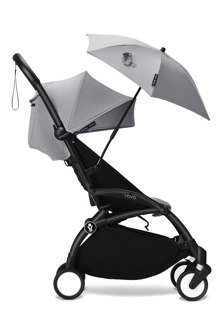 YOYO Stroller Parasol, Alternate, color, GREY